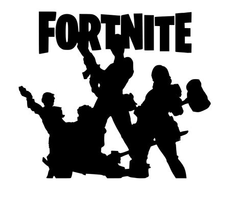 Fortnite Main Title SVG File