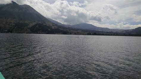 San Pablo Lake stock image. Image of ecuador, highlands - 122861673