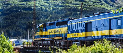 Alaska Railroad Glacier Discovery Train | Anchorage to Whittier, Spencer Glacier, Grandview ...