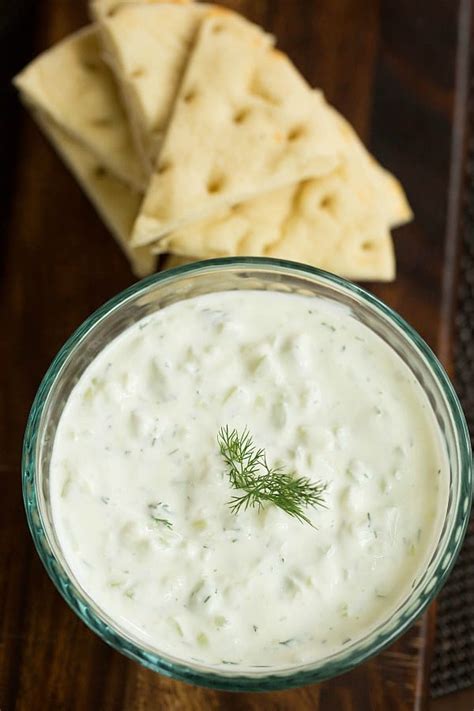 Tzatziki Sauce Recipe | Gyro Sauce Recipe