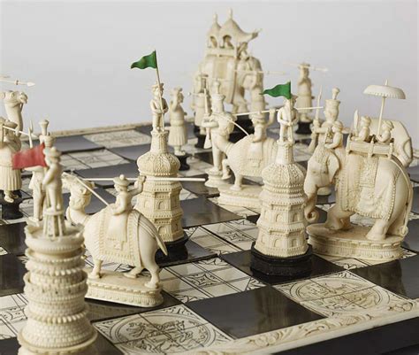 The Art of War: Exquisite Chess Sets Once Captured the Game’s Global ...