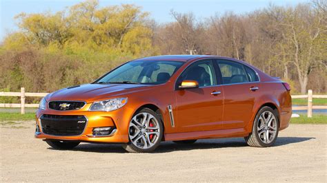 2017 Chevy SS Review: Goodnight, Sweet Prince