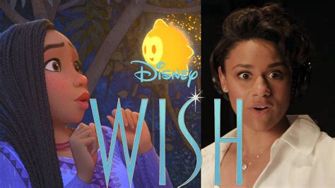 DISNEY WISH Behind the scenes Special Feature 'THIS WISH' - YouTube