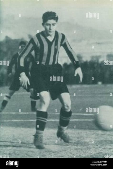 Giuseppe Meazza 1927 Stock Photo - Alamy