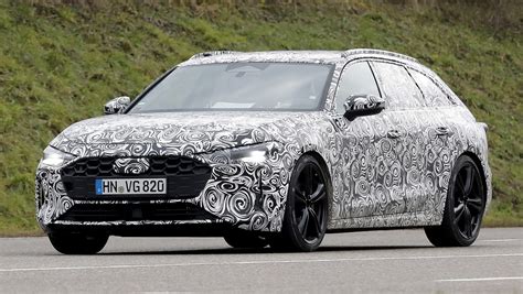 New Audi A4 Avant spied ahead of 2023 launch | Auto Express