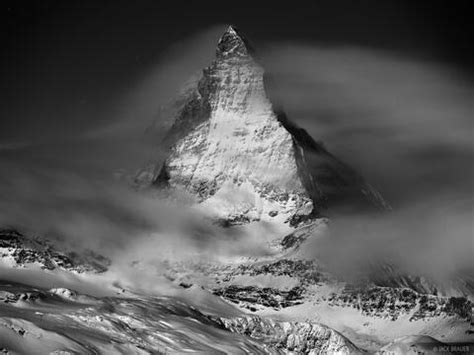 Mountains in Black & White | Mountain Photography by Jack Brauer