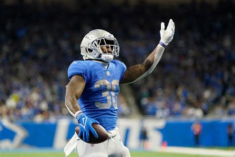 Detroit Lions' Jamaal Williams can top 1,000 yards, break Barry Sanders ...