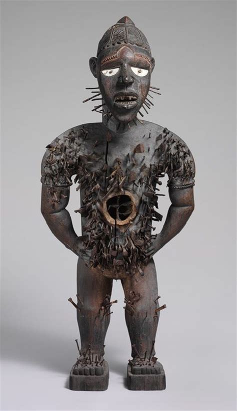 Power Figure (Nkisi N'Kondi: Mangaaka) | Art history, Africa art, Metropolitan museum of art