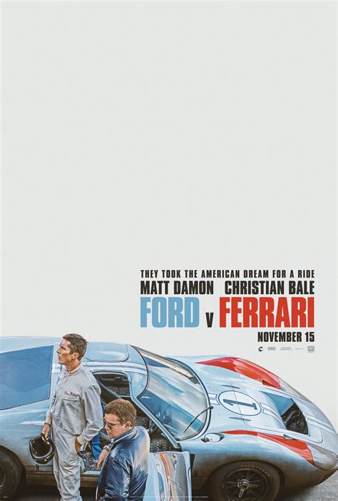 Ford v Ferrari Cast Interview: Caitriona Balfe, Jon Bernthal, and More