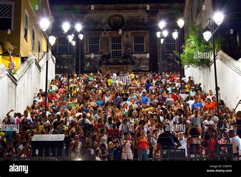 Bahia brazil salvador night hi-res stock photography and images - Alamy