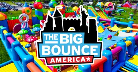 The Big Bounce America - Frankenmuth River Place Shops