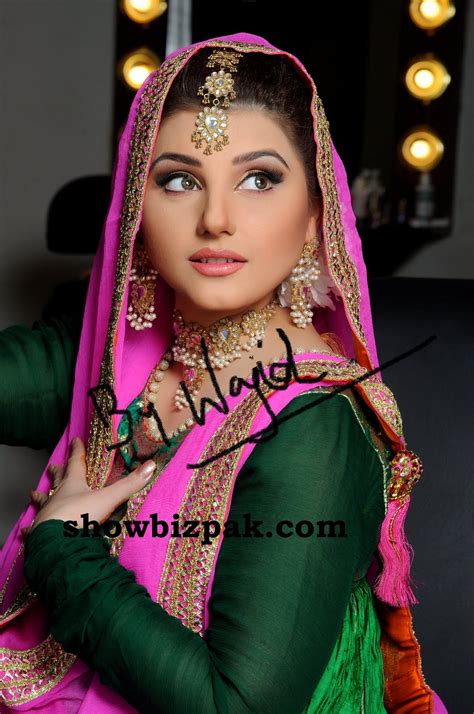 Pakistani Showbiz Blog: Javeria Saud - Bridal