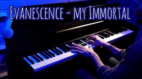 My Immortal - Evanescence / Cover Piano - YouTube