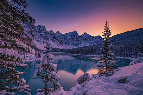 30 Photographs Of Serene And Calming Winter Landscapes Captured By ...