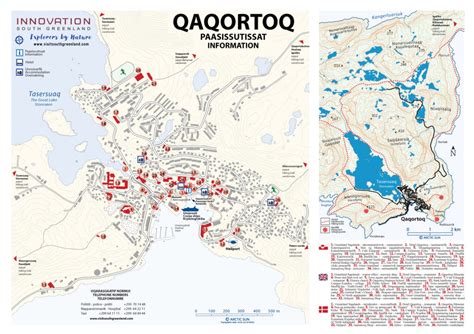 Qaqortoq, the capital of south Greenland - VisitSouthGreenland.com