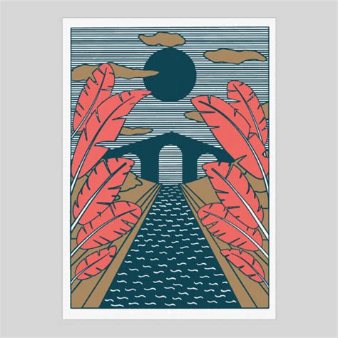 River Print – Printed Goods