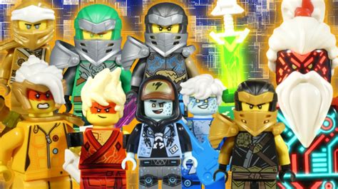 LEGO NINJAGO PRIME EMPIRE PART 1 - 6 !COMPLETE SEASON! - YouTube