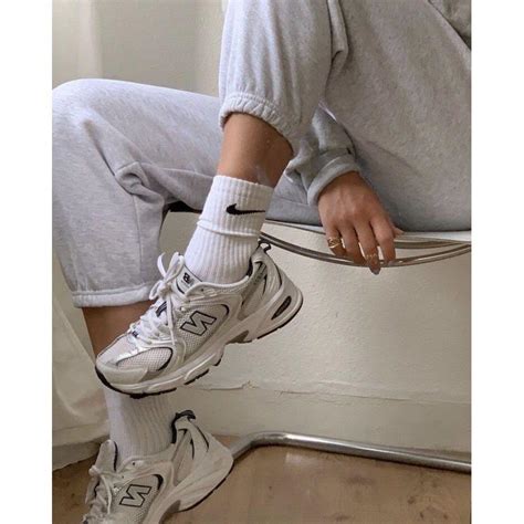 New Balance 530 Trainers in White, Women's Fashion, Footwear, Sneakers ...