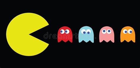 Pacman Stock Illustrations – 1,830 Pacman Stock Illustrations, Vectors & Clipart - Dreamstime