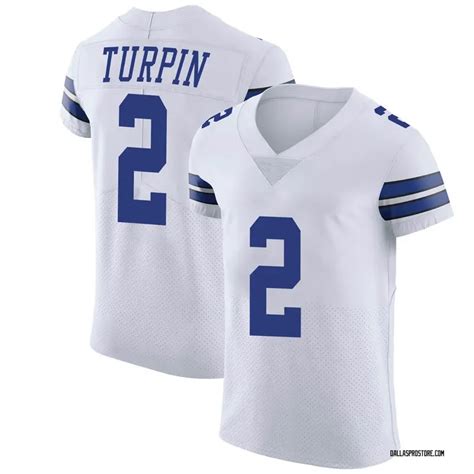 White Women's KaVontae Turpin Dallas Cowboys Game Jersey