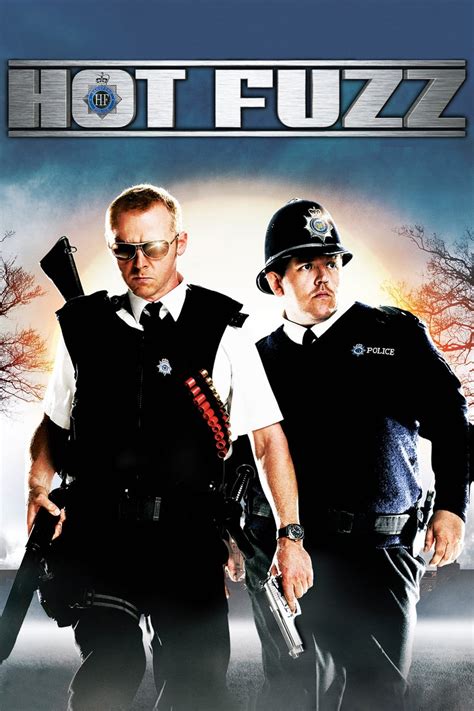 Hot Fuzz (2007) - Posters — The Movie Database (TMDB)