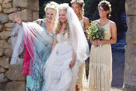 Mamma Mia | Always a Bridesmaid: The Best Onscreen Wedding Parties | POPSUGAR Entertainment