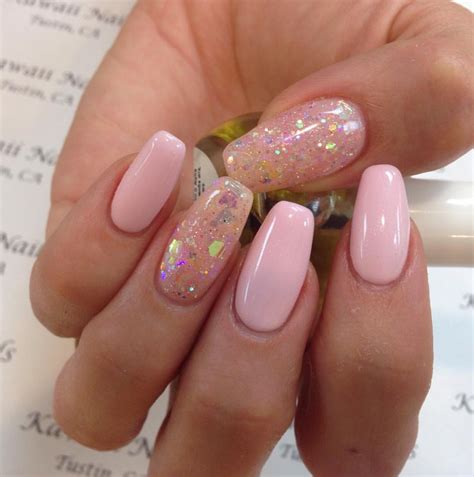 Pink Glitter | Nails, Nail art, Pink glitter