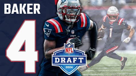 Javon Baker Highlights, New England Patriots | WR 2024 NFL Draft ...