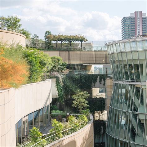 Namba Parks, Osaka [OC] : r/architecture