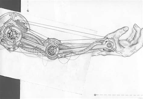 Mechanical Arm Drawing at PaintingValley.com | Explore collection of Mechanical Arm Drawing