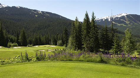 Fairmont Chateau Whistler Golf Club | Tourism Whistler