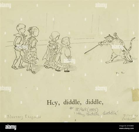 Hey, diddle, diddle., still image, Illustrations, 1885, Caldecott ...