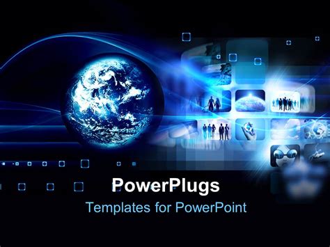 Future Technology Powerpoint Theme Powerpoint Template Future | Images and Photos finder