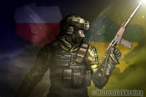 ArtStation - Ukrainian Soldier Fanart