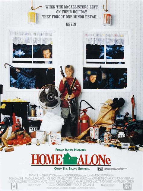 Home Alone Movie Poster (Click for full image) | Best Movie Posters