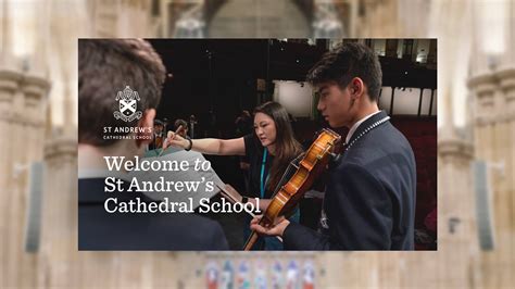 St Andrew's Cathedral School - Welcome to St Andrew's Cathedral School ...