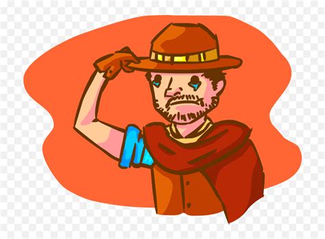 Sad Cowboy Clipart - Cartoon Emoji,Sad Cowboy Emoji - free transparent ...