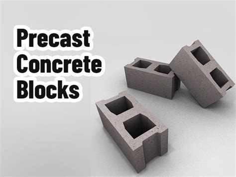 Precast Concrete Block - Globmac