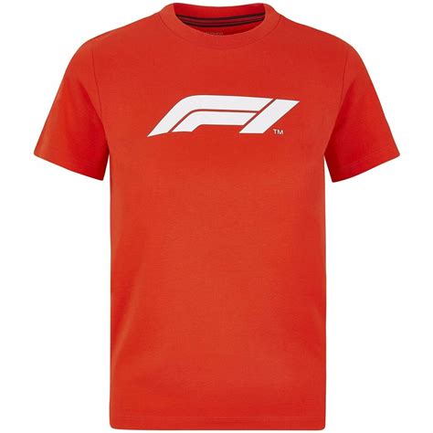 Formula 1 Tech Collection F1 Kids Logo T-Shirt Black/White/Red