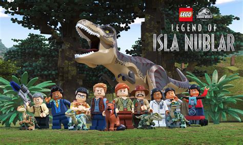 ‘LEGO Jurassic World: Legend of Isla Nublar’ Roars onto CITV | Animation Magazine