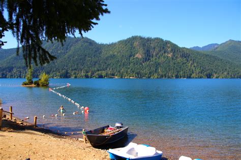 Visit Lake Cushman on the Olympic Peninsula - ThurstonTalk