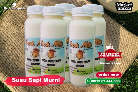 SUSU SAPI MURNI - Keroncongantar : Platform Catering dan Kuliner Lokal ...