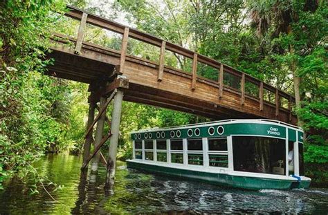 Silver Springs State Park - Glass Bottom Boat Tours near Ocala, FL