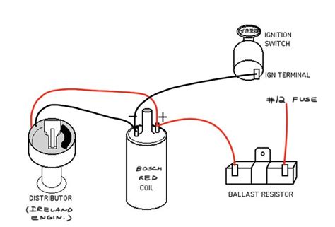 12v ignition coil ballast resistor wiring diagram - RaeganTowson