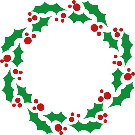 Christmas Circle Border Svg Clipart - Full Size Clipart (#5803112) - PinClipart