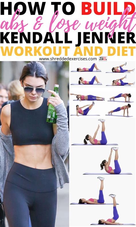 The 15 Step Kendall Jenner Diet Workout References | Workout Plan ...