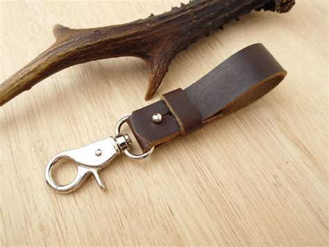 Leather Key Pouch For Belt | NAR Media Kit