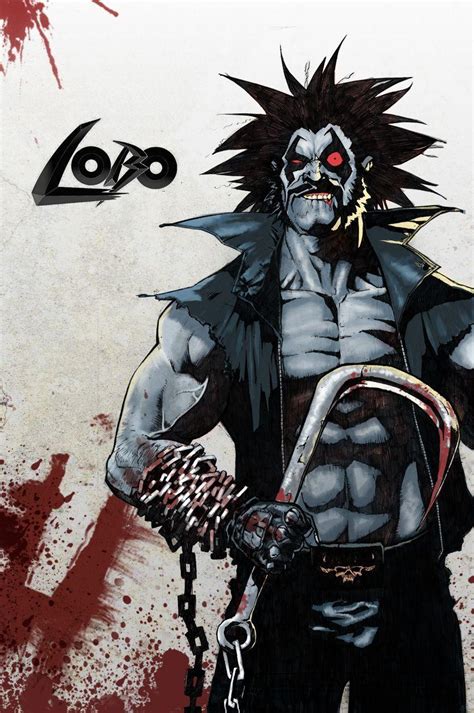 DC Lobo Wallpapers - Top Free DC Lobo Backgrounds - WallpaperAccess