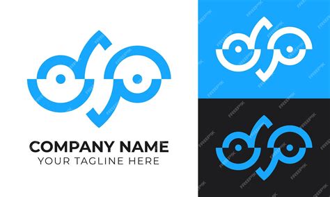 Premium Vector | Creative modern abstract minimalist business logo design template