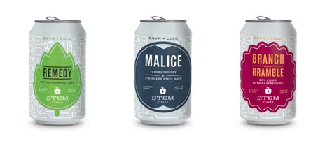 Stem Ciders Launches Canned Product Line | Brewbound